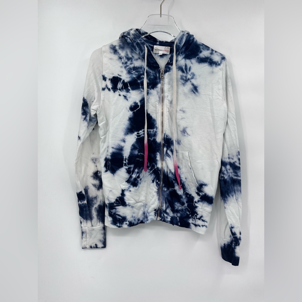 Soul‎ Cycle x Sundry Zip Up Hoodie size large